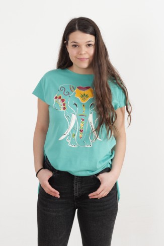 Joa Shop - cumpara online: Tricou imprimeu elefant