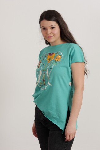 Joa Shop - cumpara online: Tricou imprimeu elefant