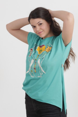 Joa Shop - cumpara online: Tricou imprimeu elefant