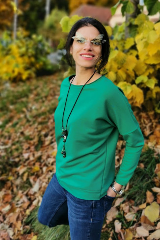 Bluza Nadia verde