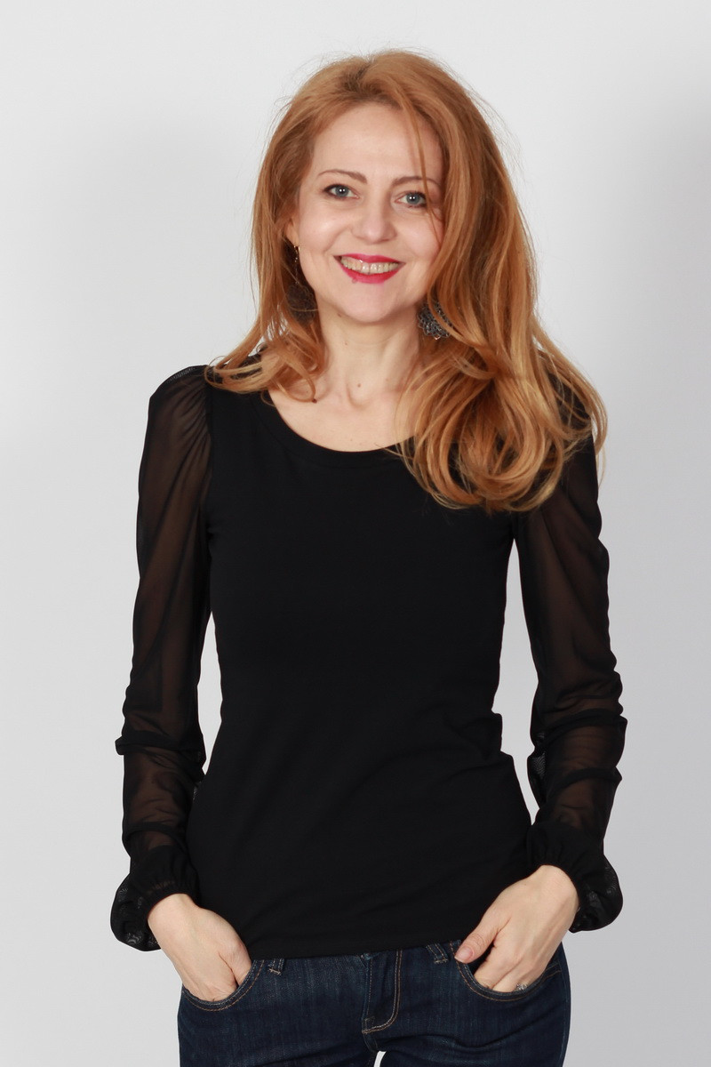 Joa Shop - cumpara online: bluza eleganta neagra