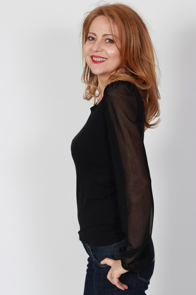 Joa Shop - cumpara online: bluza eleganta neagra