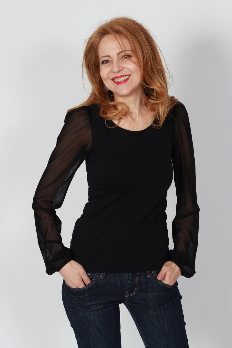 Joa Shop - cumpara online: bluza eleganta neagra