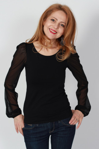 Joa Shop - cumpara online: bluza eleganta neagra