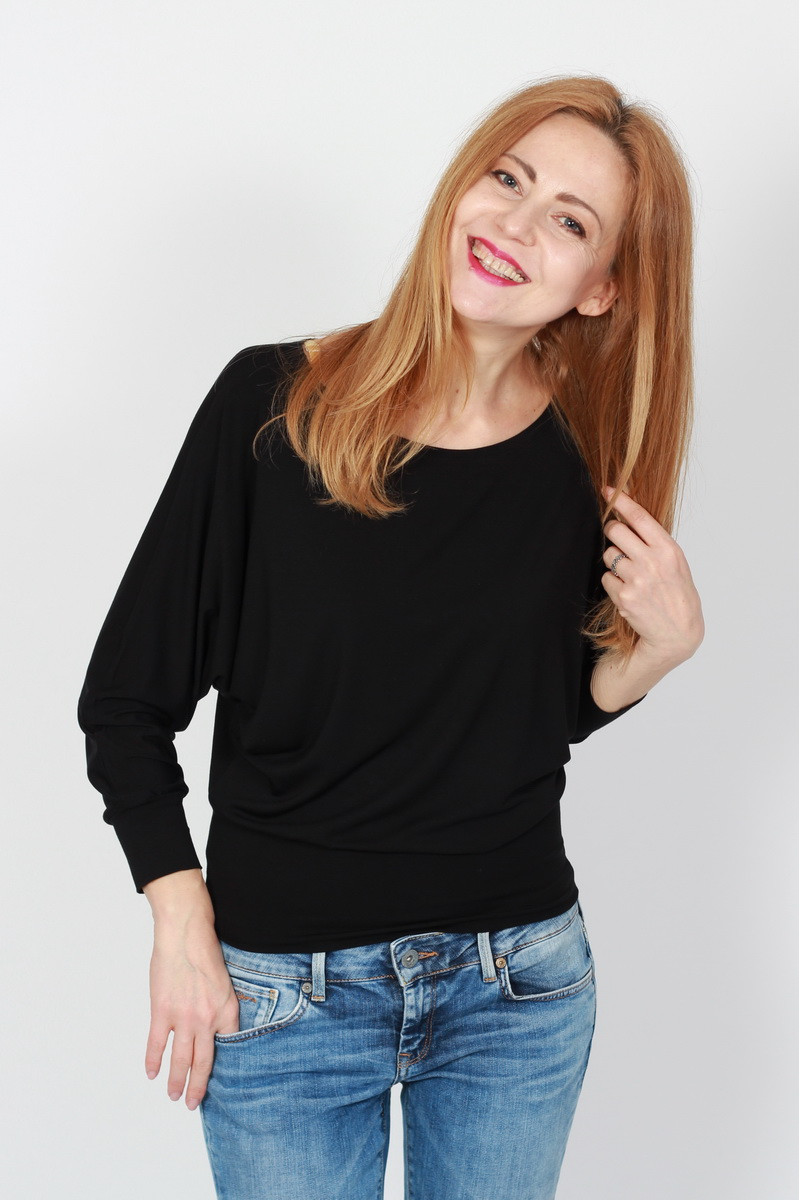 Joa Shop - cumpara online: bluza fluture din vascoza