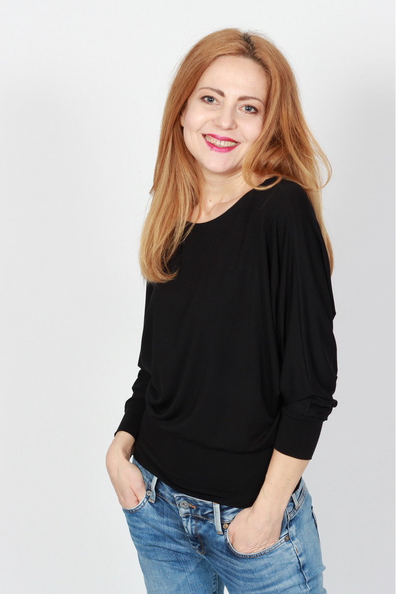 Joa Shop - cumpara online: bluza fluture din vascoza