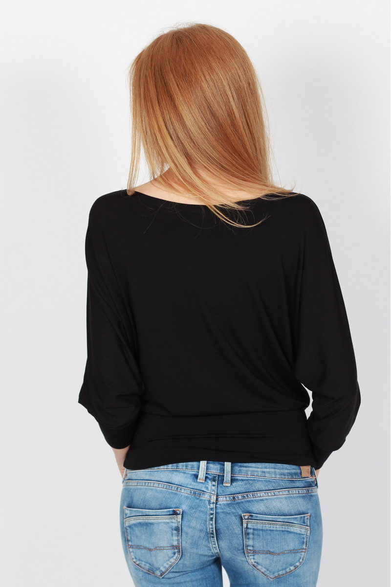 Joa Shop - cumpara online: bluza fluture din vascoza