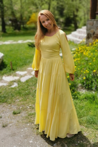 Rochie boho chic