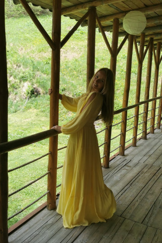 Rochie boho chic