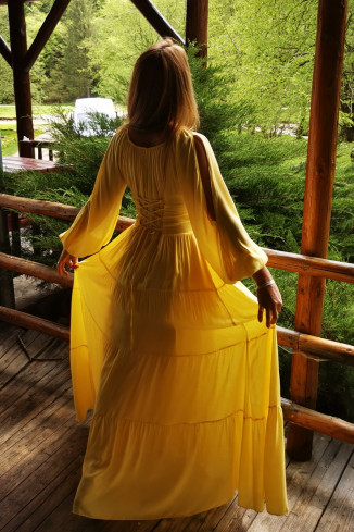 Rochie boho chic