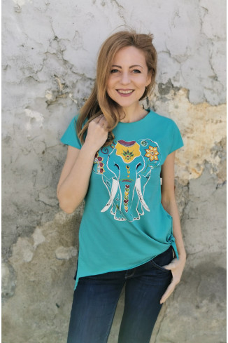 Joa Shop - cumpara online: Tricou imprimeu elefant