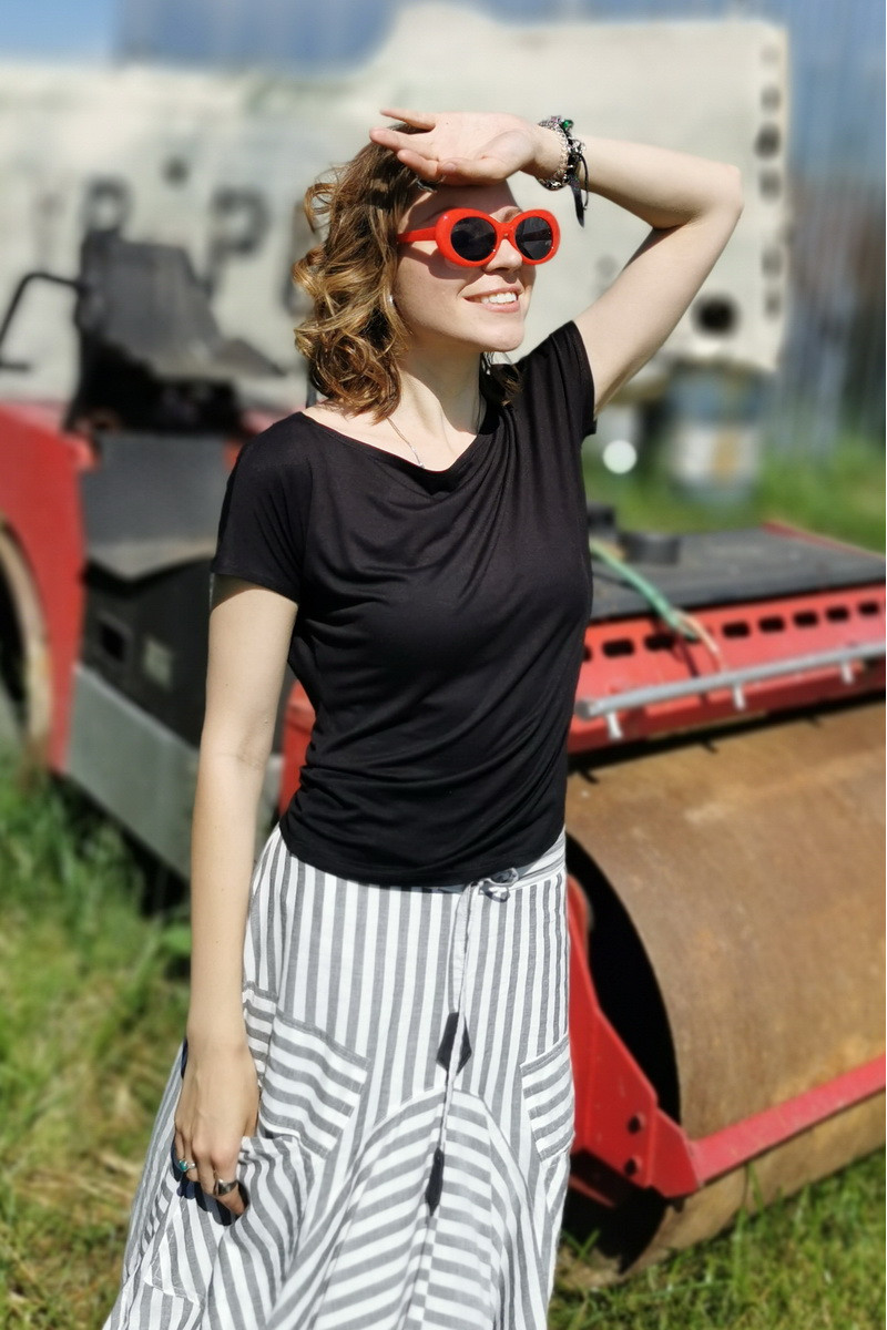 Tricou de dama - maneca scurta