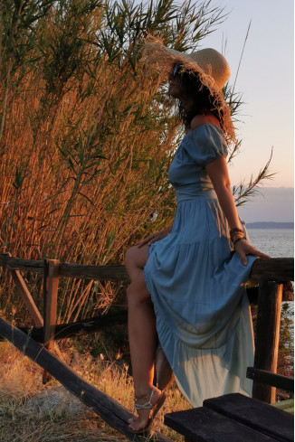 Rochie boho chic