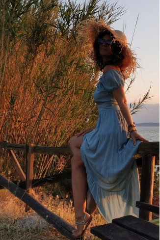 Rochie boho chic