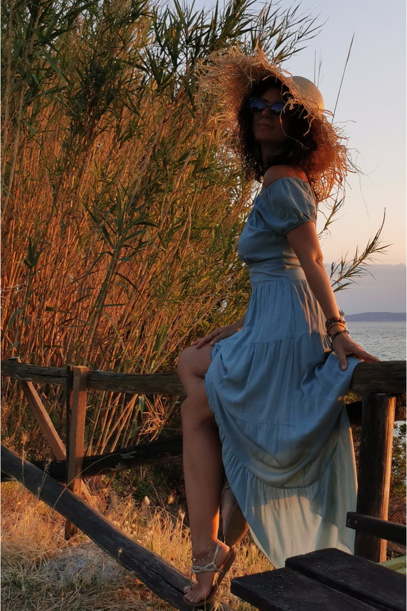 Rochie boho chic