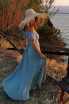 Rochie Irene menta