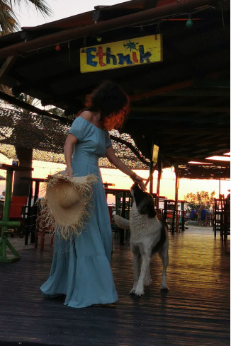 Rochie boho chic