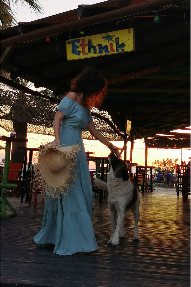 Rochie boho chic