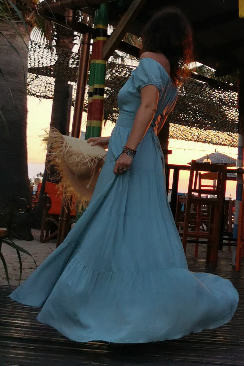Rochie boho chic