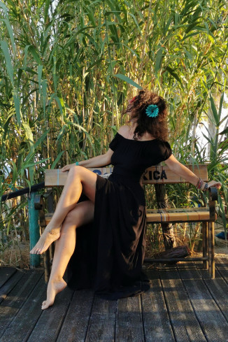 Rochie boho chic