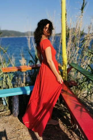 Rochie boho chic