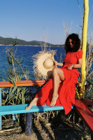 Rochie boho chic