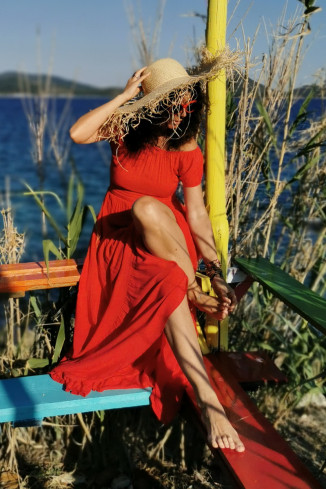 Rochie boho chic