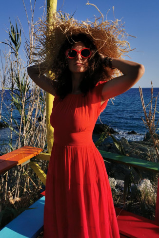 Rochie boho chic