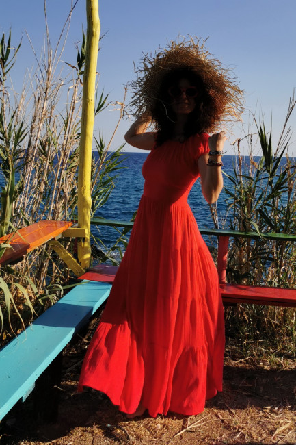 Rochie Irene rosie