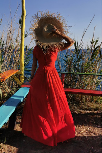 Rochie boho chic