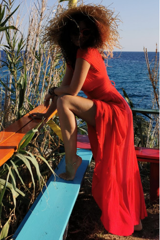 Rochie boho chic