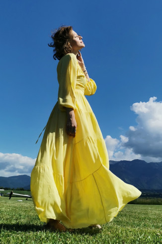 Rochie boho chic