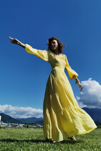 Rochie boho chic
