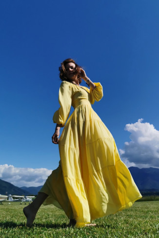 Rochie boho chic