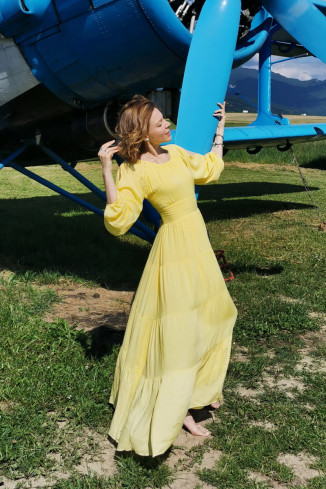 Rochie boho chic