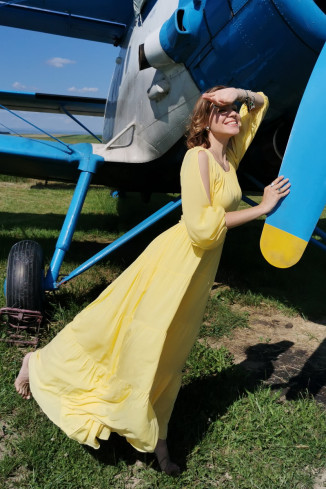 Rochie boho chic