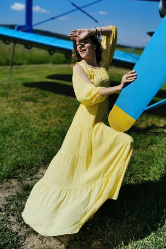 Rochie boho chic