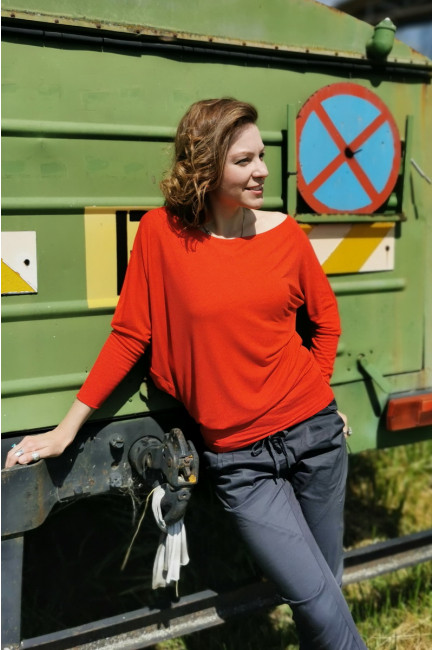 Bluza Miruna rosie