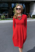 Rochie Flavia rosie