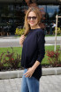 Bluza Violeta bleumarin