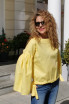 Bluza Zamfira galbena