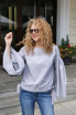 Bluza Zamfira gri