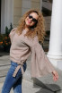 Bluza Zamfira bej melange