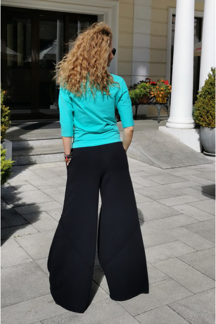 Pantaloni Aja negri Pantaloni Aja negri