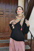 Bluza Nadia neagra