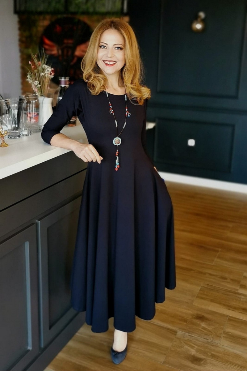 Rochii casual, rochii fabricate in Romania