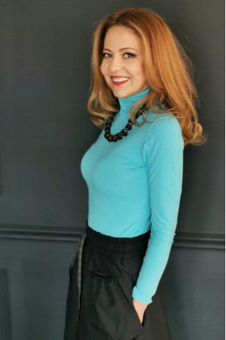 Helanca Elvira bleu