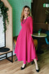 Rochie Electra roz