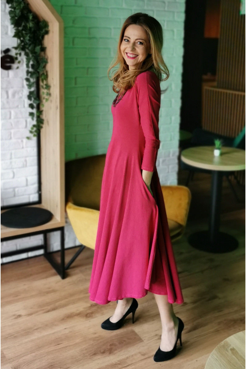 Rochii casual, rochii fabricate in Romania