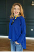Bluza Violeta albastru electric